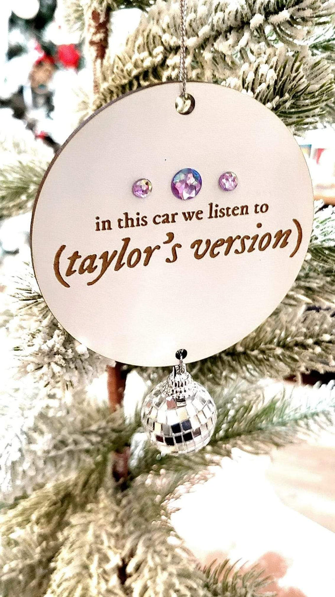 Car Charm Tay's Version