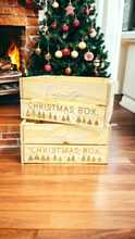 Load image into Gallery viewer, Custom Engraved Christmas Eve Crate
