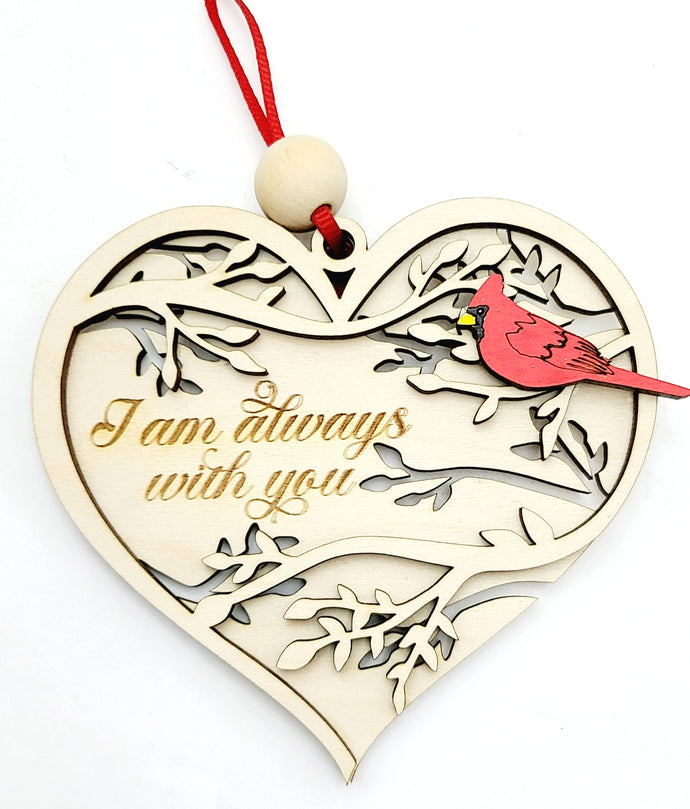 Always with You Heart Ornament
