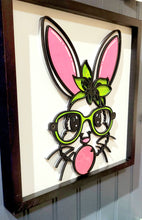 Load image into Gallery viewer, Bubblegum Bunny Frame
