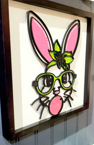 Bubblegum Bunny Frame